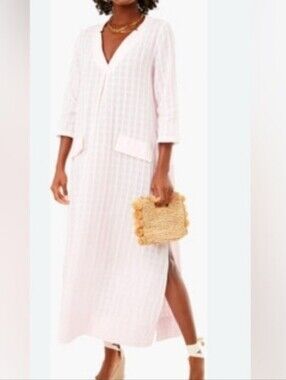 Tuckernuck Pale Pink Maxi Dress